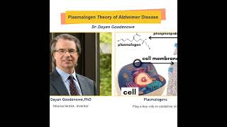 Plasmalogen Deficiency And Dementia with Dr Dayan Goodenowe [upl. by Nutter]