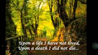 Upon a life I did not live Lyrics  Indelible Grace [upl. by Yelraf]