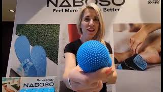 Intro Nabosos Top Selling Neuro Ball and Spay  Your TwoStep Foot Program [upl. by Falo]