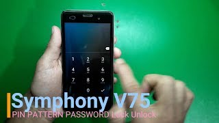 Symphony V75 Screen Lock Unlock [upl. by Parry]