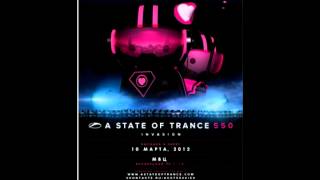 Omnia  Live  A State of Trance 550 Kiev Ukraine  10032012 [upl. by Leelahk845]