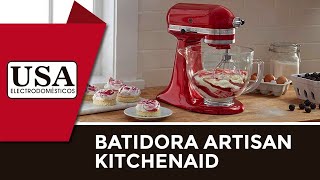 La Batidora Artisan de KitchenAid [upl. by Blanka]