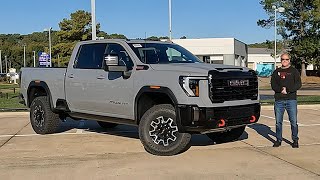 2024 GMC Sierra 2500 HD AT4X  Do You Get The RIGHT Features For 94925 [upl. by Dranrev]