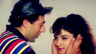 Is Tarah Aashiqi Ka  Imtihaan 1994  Sunny Deol amp Raveena Tandon amp Saif Ali Khan [upl. by Stutman167]