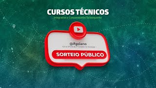 Processos Seletivos de Cursos Técnicos [upl. by Akihsay]