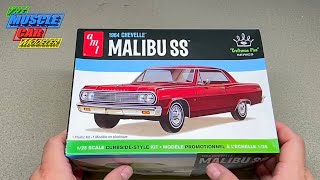 AMT 1964 Chevrolet Chevelle Malibu SS Kit Contents [upl. by Stoddard651]