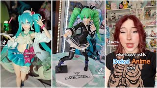 Hatsune Miku Figure TikTok compilation part 32 [upl. by Yditsahc67]