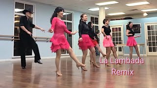 La Lambada Remix Line Dance [upl. by Narton]