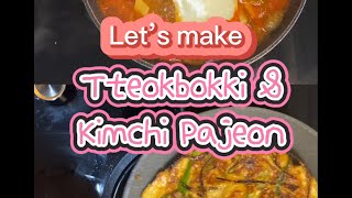 KCommunity Challenge KFoodIndonesiaMaya “Easy Way to Make Tteokbokki and Kimchi Pajeon” [upl. by Sontich]