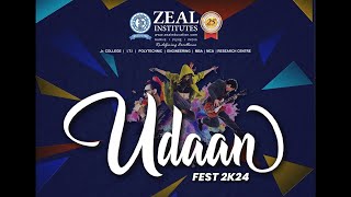 Udaan 2024  Zeal Polytechnic  Zeal Institutes  Pune [upl. by Kreindler]