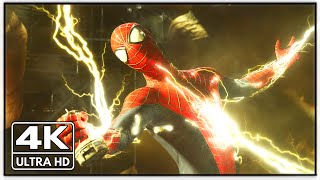 All SpiderManPeter 3 Best Moments 4K IMAX  No Way Home [upl. by Levinson]