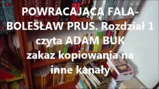 POWRACAJĄCA FALA Bolesław Prus Audiobook [upl. by Halian]