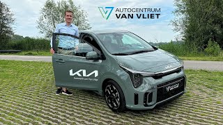 Kia Picanto GTLine 2024 Review  Autocentrum Van Vliet [upl. by Aerua]