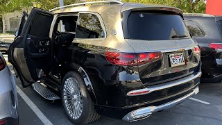 2024 MercedesMaybach GLS 600 SUV  Mercedes Lounge [upl. by Liryc]