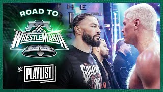 Roman Reigns vs Cody Rhodes – Road to WrestleMania XL WWE Playlist [upl. by Ykcim]