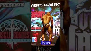 Larry Wheels WINS Classic Physique Competition [upl. by Gun]