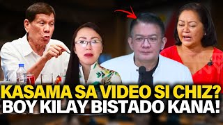 CHIZ KASAMA SA VIDEO MGA BAGONG SINIWALAT NI MAM CATHY B LIZA MARCOS NAGPAPANIC NA [upl. by Trinette194]