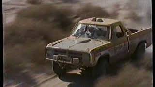 1988 The New Spirit of Dodge long version Baja 1000 TV Commercial [upl. by Delp]