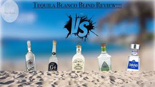 Blind Blanco Tequila Tasting will win Can Fortaleza and G4 maintain their premium status [upl. by Gavrilla]