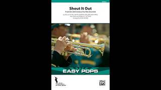 Shout It Out from Drumline arr Doug Adams – Score amp Sound [upl. by Ailahtan]