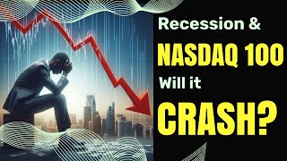 Nasdaq100  Will Nasdaq Crash More with Recession Fears Nasdaq Monthly Forecast Aug24 [upl. by Chema]