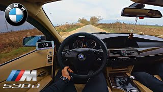 2005 BMW 530d E60 M Look 228HP  POV Drive [upl. by Vinaya136]