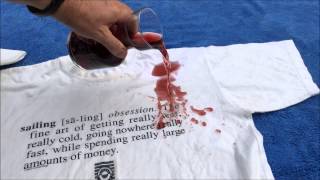 How to Waterproof Fabric  Fabric Protection Sprays [upl. by Nosnev]