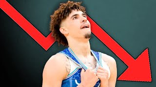 The LaMelo Ball PROBLEM [upl. by Atirehs]