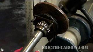 How To Remove Pressedon Bearings  EricTheCarGuy [upl. by Younglove429]