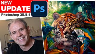 New features in Photoshop 2551 update [upl. by Lilas114]