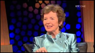 Mary Robinson talks about why she ran for the presidency [upl. by Ariay]