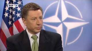 Journal Interview  Kurt Volker amerikanischer NATOBotschafter [upl. by Llemhar254]