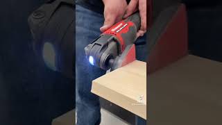 Bauer Cordless Brushless Oscillating MultiTool  Harbor Freight shorts [upl. by Ephrem979]