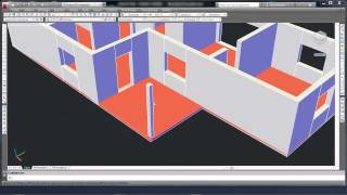 Autocad Episode 4 Modélisation 3D Tuto de A à Z [upl. by Enyaz561]