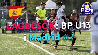 Lagbesök BP U13 akademi möter Real Madrid [upl. by Alleuol]