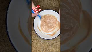 Homemade Raising Cane’s Sauce [upl. by Priscella163]