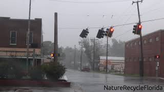 Florida Hurricane Michael Blountstown Florida [upl. by Adnohser]