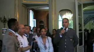 Fête nationale malgache  Les militaires donnent de la voix [upl. by Gnek]