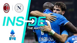 Lukaku and Kvaratskhelia Preserve Napoli’s Lead at the Top  Inside the Match  Serie A 202425 [upl. by Major]