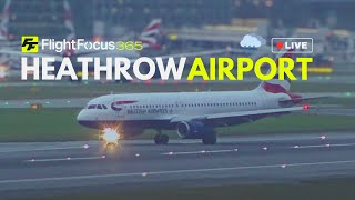 Live London Heathrow Airport [upl. by Yzeerb]