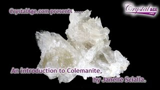 Healing Crystals Guide  Colemanite [upl. by Bowman870]