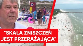 quotSkala zniszczeń jest przerażającaquot Burmistrz Łeby o Polakach na wakacjach [upl. by Panayiotis858]