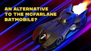 1989 Batmobile from quotThe Flashquot Spin Master Toy Review [upl. by Artenak912]