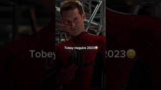 Tobey maguire 2023 vs 2007💀 edit shorts [upl. by Hill]