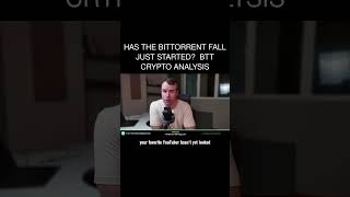 Has The BitTorrent Fall Just Started ⚠️ BTT Crypto Analysis [upl. by Aihsetel]