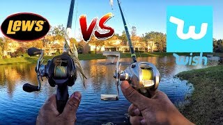 20 Wish App Baitcaster Fishing Reel VS 150 Fishing Reel [upl. by Papke]