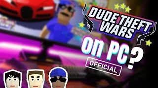 Lets Play Dude Theft Wars Officially on PC [upl. by Annoda847]