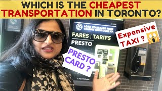 Cheapest Mode of travel in Canada  How to get a NEW PRESTO Card  HumptyDumpty2 [upl. by Uba]