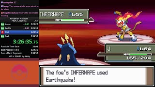 Pokemon Platinum Any Glitchless Speedrun in 33503 Current World Record [upl. by Ititrefen969]