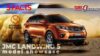 Gindra Motors  New JMC Land Wind 5  60Seec Model Showcase [upl. by Aracot523]